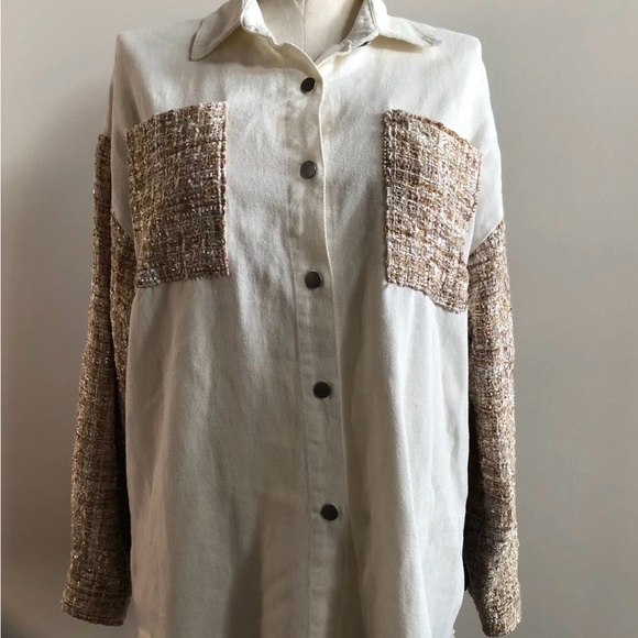 Dolly Parton upcycled shirt. One of a kind. - Picture 3 of 3